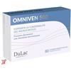 DULAC FARMACEUTICI 1982 SRL OMNIVEN 500 80 COMPRESSE