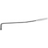 Fender Squier by Fender Leva Tremolo Standard Series 6mm, Cromo/Punta Bianca | Ricambio originale, compatibile Strat 6mm, braccio vibrato whammy bar, cromo con punta bianca, accessori chitarra elettrica