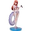 Solarain Steins;Gate Kurisu Makise costume da bagno scala 1/7 PVC figura statuina Sola...