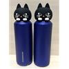 Starbucks Halloween 2024 Starbucks Strega Gatto Bottiglia in Acciaio Inox 473ml 16oz 2p...