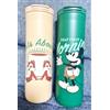Starbucks Disney Coppia Bicchiere Bottiglia Acciaio Inox 16 oz Topolino Chip Box