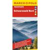 MAIRDUMONT MARCO POLO Freizeitkarte 38 Schwarzwald Nord 1:100.000: 1:100 000