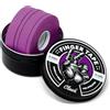 Clask Kit per dito da 4 rotoli (54 m) e 2 larghezze | Cerchietto sportivo per dita in cotone 100% traspirante e facile da tagliare, ideale per arrampicata, crossfit e pallamano (viola)