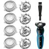 Voltvera 4 Pezzi Testine di Ricambio per Philips Serie 1000 2000 3000 AT8xx AT7xx