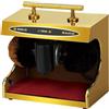 CXYZM Lucidatrice automatica per scarpe, detergente per suola a induzione con doppia spazzola, silenziosa e silenziosa, portatile, per uso domestico e ufficio, soluzione efficiente per la pulizia e la