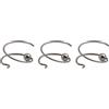 Zilimontt Kit di 3 set di molle e sfere in acciaio N078434 N089668, per avvitatore a percussione, mandrino di riparazione DCF885, DCF886, DCF887, DCF836, parti di ricambio