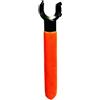 Glewi Chiave inglese ER in acciaio ad alto tenore di carbonio per fresatrice CNC, impugnatura antiscivolo per ER8M/ER11M/ER16M/ER20M (ER20M)
