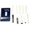Generic Scheda pratica di saldatura componente SMD Kit luce flusso formazione abilità Elettronica produzione di formazione fai da te