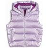Desigual, Gilet imbottito metallizzato, Rosso, 11/12