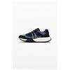 Desigual, Sneakers runner con patch, Nero, 36