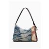 Desigual, Borsa grande patchwork, Cotone, U