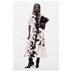 Desigual, Vestito stampato, Donna, Viscosa, Bianco, L