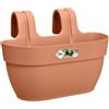 Elho Vibia Campana Easy Hanger Medium Fioriera - Terra