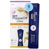 ProDen PlaqueOff Crème per Gatti - Cura Dentale Clinicamente Testata, Aiuta a Ridurre Placca, Tartaro e Alito Cattivo - Snack Cremoso da Leccare a Basso Contenuto Calorico - 6 Bustine Gusto Pollo