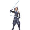 Star Wars Galactic Action Ahsoka Tano, Action Figure in Scala da 30,5 cm, Giocattoli interattivi per Ragazzi e Ragazze di 4 Anni