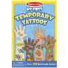 Melissa & Doug My First Temporary Tattoos - Blue: My First Temporary Tattoos - Blue
