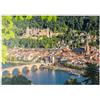 MyPuzzle.com MyPuzzle Vista Di Heidelberg In Estate, Germania - Premium 500 Pezzi Puzzle - MyPuzzle Collezione speciale di Puzzle Galaxy