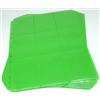 docsmagic.de 10 18-Pocket Pages Light Green - Sideloading - 11 Holes - MTG PKM YGO - Pagine Verde Chiaro