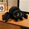 Uixxducc Bambola di peluche realistica con ragno, simpatici ragni, animali di peluche simulazione ragno, regalo per bambini (bambola, F)