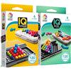Ludilo Smart Games - IQ Puzzler Pro + IQ Six Pro | Giochi Da Tavolo Bambini 8 Anni O Più | Puzzle Bambini E Puzzle Adulti con 240 Sfide | Giochi Di Viaggio per 1 Giocatore