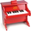Vilac - Giocattolo prima infanzia, Pianoforte, colore: Rosso [Importato da Francia]