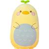 Kekeso Dinosauro Peluche che Abbraccia Cuscino Carino, Morbido Cartone Animato Cuscino di Tiro per Dormire per Bambini (45cm/17.71in, Yellow Duck)