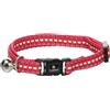 Flamingo Gatto Collare Jinxy Rosso Corallo 20-34cm 10mm