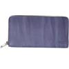 Diesel DENIMFACE 24 Zip Wallet Portafoglio donna, Blu indaco, OS, Classico
