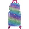 SKPAT Trolley Bambina Rigido Colorato Valigia Bambina Viaggio Trolley Bimba Cabin