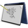 Thorani [2 pezzi] Paper-Feel pellicola protettiva per taccuino 15.6 (16:9) - Scrittura & Disegno come su carta, compatibile con Apple Pencil, FaceID, Home Button