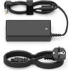 hafiuege 65W 19V Caricatore Adattatore PC Portatile Caricabatterie Alimentatore per ASUS Toshiba,per Toshiba A665 A505 A205 C55 C55D C55T per ASUS X401 X401A X401U X44 X44H Connettore: 5.5X2.5mm
