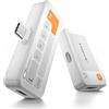 Lemorele Trasmettitore e Ricevitore USB C Wireless, HDMI 5G Plug & Play, Mirroring ed Estensione Schermo, per Monitor/Proiettore/TV