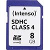 Intenso Scheda di memoria SDHC da 8 GB, Class 4