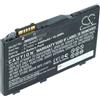 vhbw batteria compatibile con Zebra RFD8500 computer portatile scanner PDA (4400mAh, 3,7V, Li-Ion)