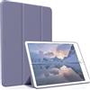 Figair Custodia per iPad mini 1ª, 2ª e 3ª generazione, Grigio Lavanda | retro in TPU morbido, ultrasottile e leggera, Smart Cover con funzione auto sleep/wake