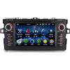 Erisin Android 16 Autoradio per Toyota Auris 2007-2012 Bluetooth CarPlay CD