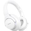 KVIDIO Cuffie Wireless Bluetooth 5.3, 65 ore Vestibilità Comoda Pieghevoli Con Cuffie Bluetooth Over Ear Microfono Incorporato Suono Stereo HiFi Cuffie Over Ear, Per Viaggi PC Cellulare