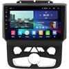 AIEIJJH Autoradio per Dodge Ram 1500 2500 3500 2013-2018 Android 15 9 Pollici Car Radio con Mirror Link Rear View Camera Swc Per, 4 core 2G+64G