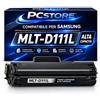 PcStore Toner Compatibile Samsung MLT-D111L / D111L Nero Alta Capacità 2000 Pagine Compatibile con Xpress M2020 M2020W M2022 M2022W M2026 M2026W M2070 M2070F M2070FW M2070W New Chip