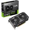 ASUS Dual GeForce RTX 4060 V2 OC Edition (PCIe 4.0, 8GB GDDR6, DLSS 3, HDMI 2.1a, DisplayPort 1.4a, design a 2 slot, design della ventola Axial-tech, tecnologia 0dB), garanzia 3 anni