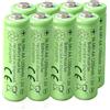 Generico Batterie Ricaricabili AA 1,2V Ni-MH 1200mAh, Set da 8