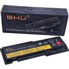 GHU Batteria 81+ compatibile con Lenovo ThinkPad T420s T430s 0A36287 42T4844 42T4845 42T4846 42T4847 45N1036 45N1037 45N1038 45N1039 45N1039 1064. 45N1065 45N1143-11.1V 44W 6-Celle, 12 mesi di