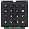 ASHATA Modulo Tastiera a 16 Tastiere, Moduli Tastiera 16 Tasti Pulsanti 4x4 Tastiera Esterna per MCU
