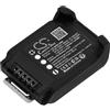 TECHTEK batterie compatibile con [Zebra] RS51, RS5100, RS5100 2D Bluetooth Ring Scanner, RS5100 Ring Scanner sostituisce BT-000397, per BT-000398, per BTRY-RS51-4MA01, per BTRY-RS51-7MA01