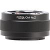 FOTGA Anello adattatore per obiettivo Olympus OM Mount Lens a fotocamera mirrorless Z-Mount, compatibile con Nikon Z50 Z30 Z9 Z8 Z7II Z6II Z7 Z6 Z5 Zf Zfc Full Frame Mirrorless Camera