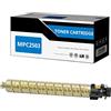 ZLOR Sostituzione della Cartuccia Toner MPC2503 Compatibile per Ricoh MP C2003 C2004 C2004EX C2503 C2504 C2504EX Yellow