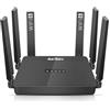 Ounfhtrttk Router Cellulare 4G 5G LTE Wi-Fi 6 Router con Slot per Scheda SIM + Batteria Supporto per 32 Utenti Router Wi-Fi Wireless per L'Europa