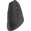 T'nB Mouse senza fili ergonomico verticale Dual Connect Bluetooth + USB-A, nero
