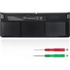 KXRSII OD06 OD06XL Batteria per HP EliteBook Revolve 810 G1 G2 G3 Tablet PC Series HSTNN-IB4F HSTNN-W91C 698943-001 698750-171 H6L25AA H6L25UT11.1V 44Wh 3800mAh