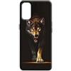 Mixroom - Cover Custodia Back case In TPU Silicone Morbida Per Xiaomi Redmi Note 11 Pro 5g/4g Fantasia Lupo Arrabiato M590